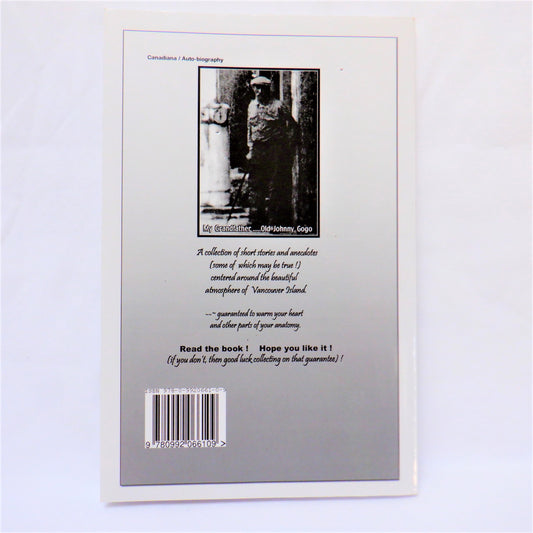 MICKEY, The Story of a Boy Growing up on Vancouver Island, by Mike Gogo (1st Ed. SIGNED)