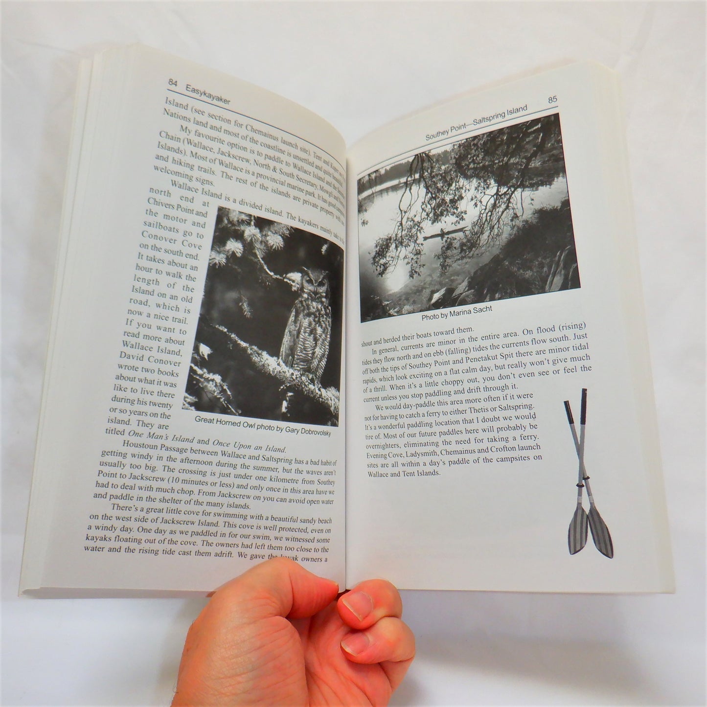 EASYKAYAKER, A Guide to Laid-Back Vancouver Island Paddling, by Paul Grey & Gary Backlund, 2002