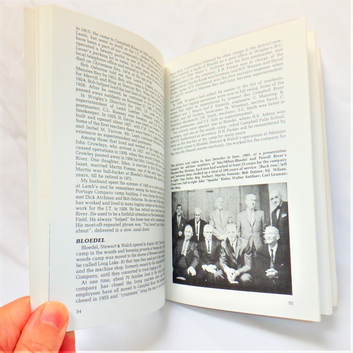 DIAMOND IN THE ROUGH, The Campbell River Story by Helen Mitchell, 1975