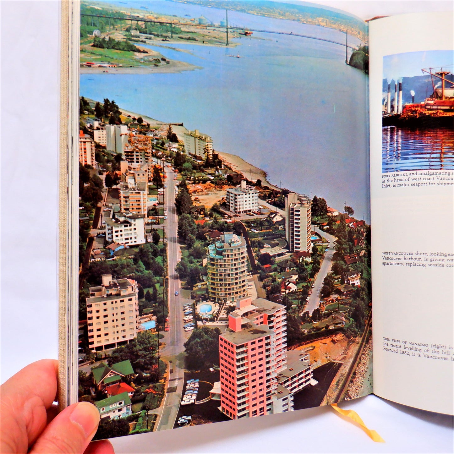 BRITISH COLUMBIA: CHALLENGE IN ABUNDANCE, A 100th Centennial Celebration Book by Herbert L. McDonald (1966 1st Ed., Numbered 290/1500)
