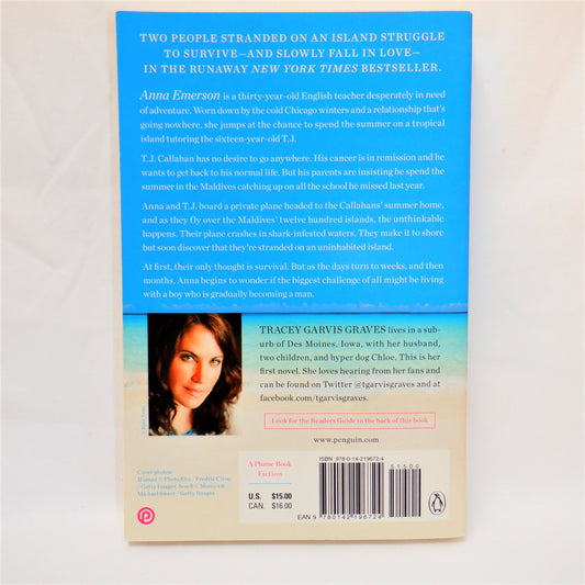 ON THE ISLAND, The Debut Novel by Tracey Garvis Graves (2012 1st Ed.)