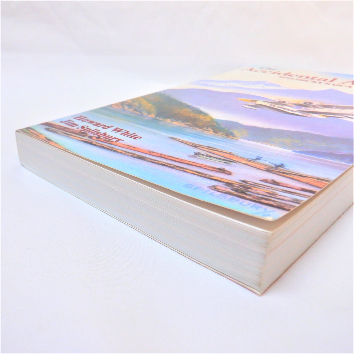THE ACCIDENTAL AIRLINE, The True Story of Jim Spilsbury's Queen Charlotte Airlines, by Howard White & Jim Spilsbury (1994 1st Ed.)