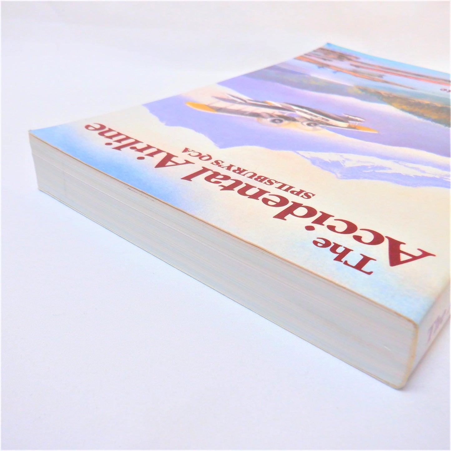 THE ACCIDENTAL AIRLINE, The True Story of Jim Spilsbury's Queen Charlotte Airlines, by Howard White & Jim Spilsbury (1994 1st Ed.)