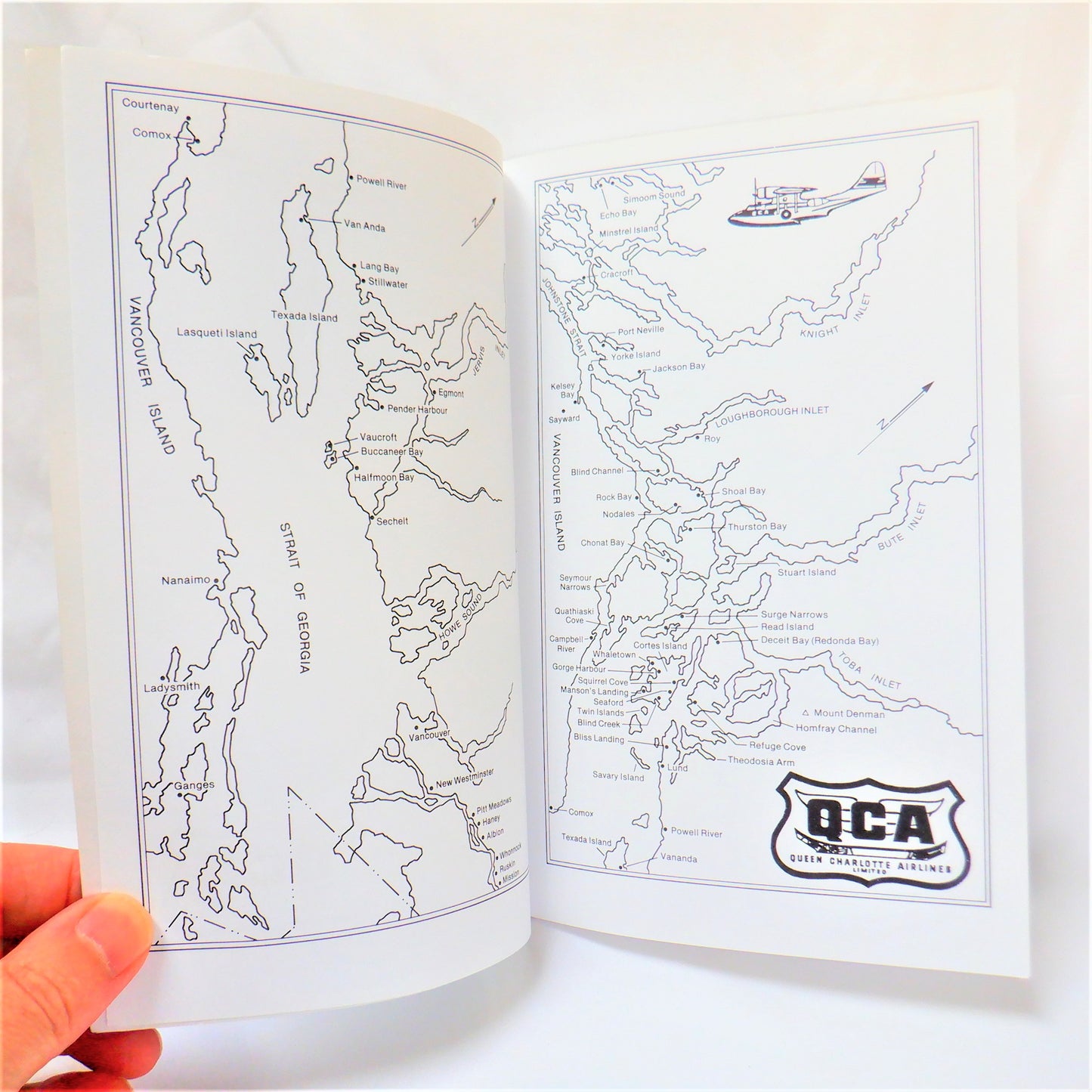 THE ACCIDENTAL AIRLINE, The True Story of Jim Spilsbury's Queen Charlotte Airlines, by Howard White & Jim Spilsbury (1994 1st Ed.)