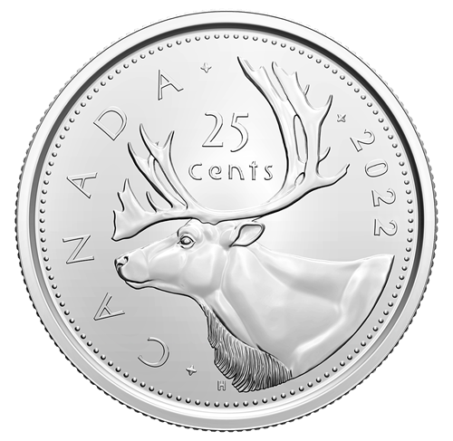 2022 O-Canada Royal Canadian Mint 5-Coin Gift Card Set with SPECIAL LOONIE!