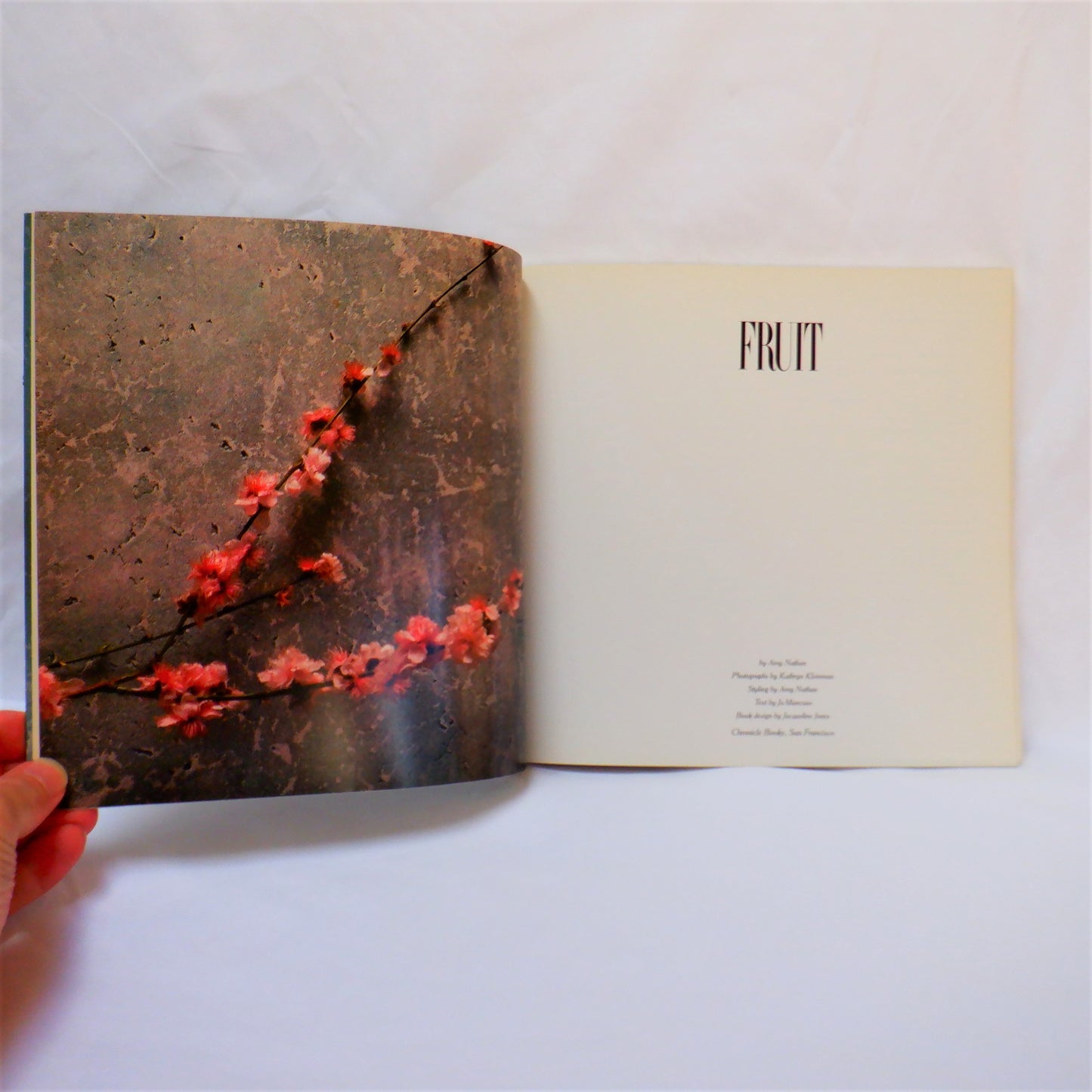 FRUIT…A Breathtaking Celebration of Nature's Bounty, by Amy Nathan &, Photos by Kathryn Kleinman (1988 1st Ed.)