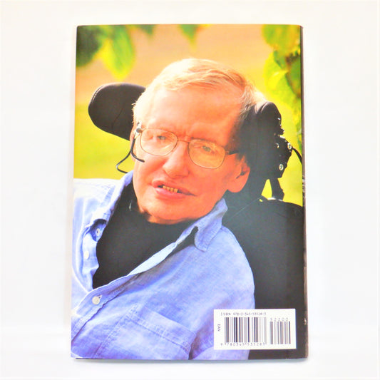 MY BRIEF HISTORY, A Quick Funny BIO by Stephen Hawking (2013 1st Ed.)
