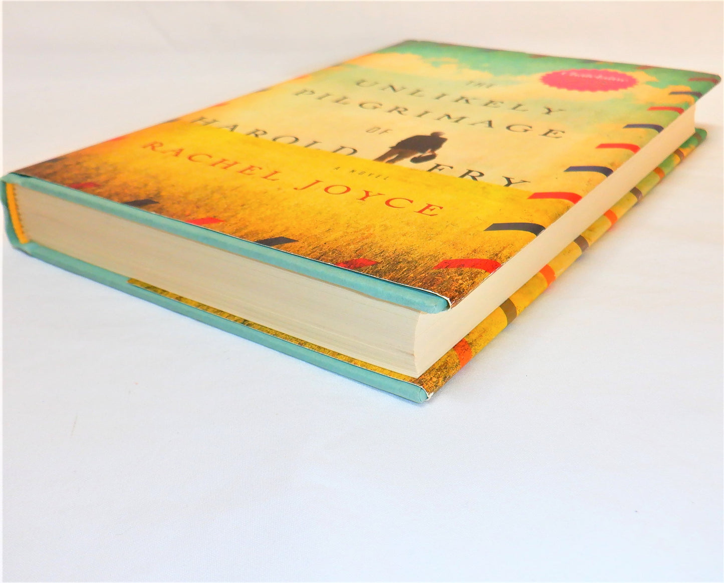 THE UNLIKELY PILGRIMAGE OF HAROLD FRY, The Premier Novel by Rachel Joyce (2012 1st Ed.)