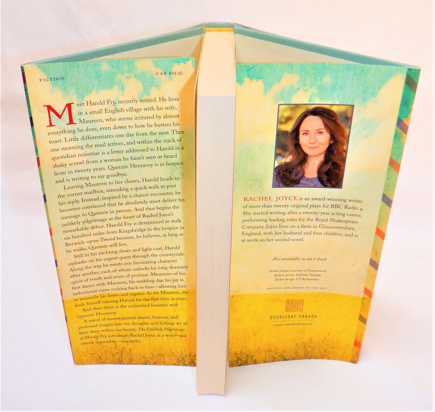 THE UNLIKELY PILGRIMAGE OF HAROLD FRY, The Premier Novel by Rachel Joyce (2012 1st Ed.)