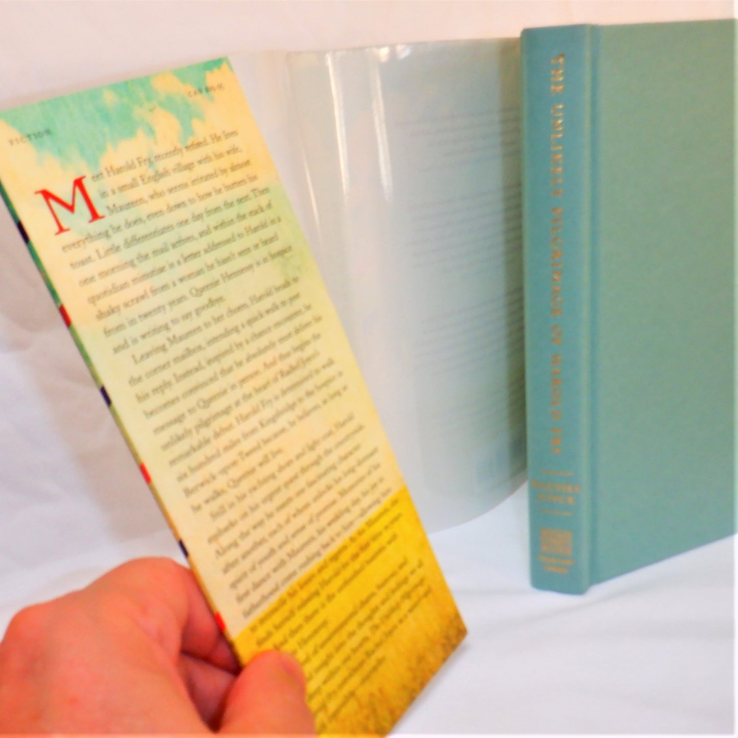 THE UNLIKELY PILGRIMAGE OF HAROLD FRY, The Premier Novel by Rachel Joyce (2012 1st Ed.)