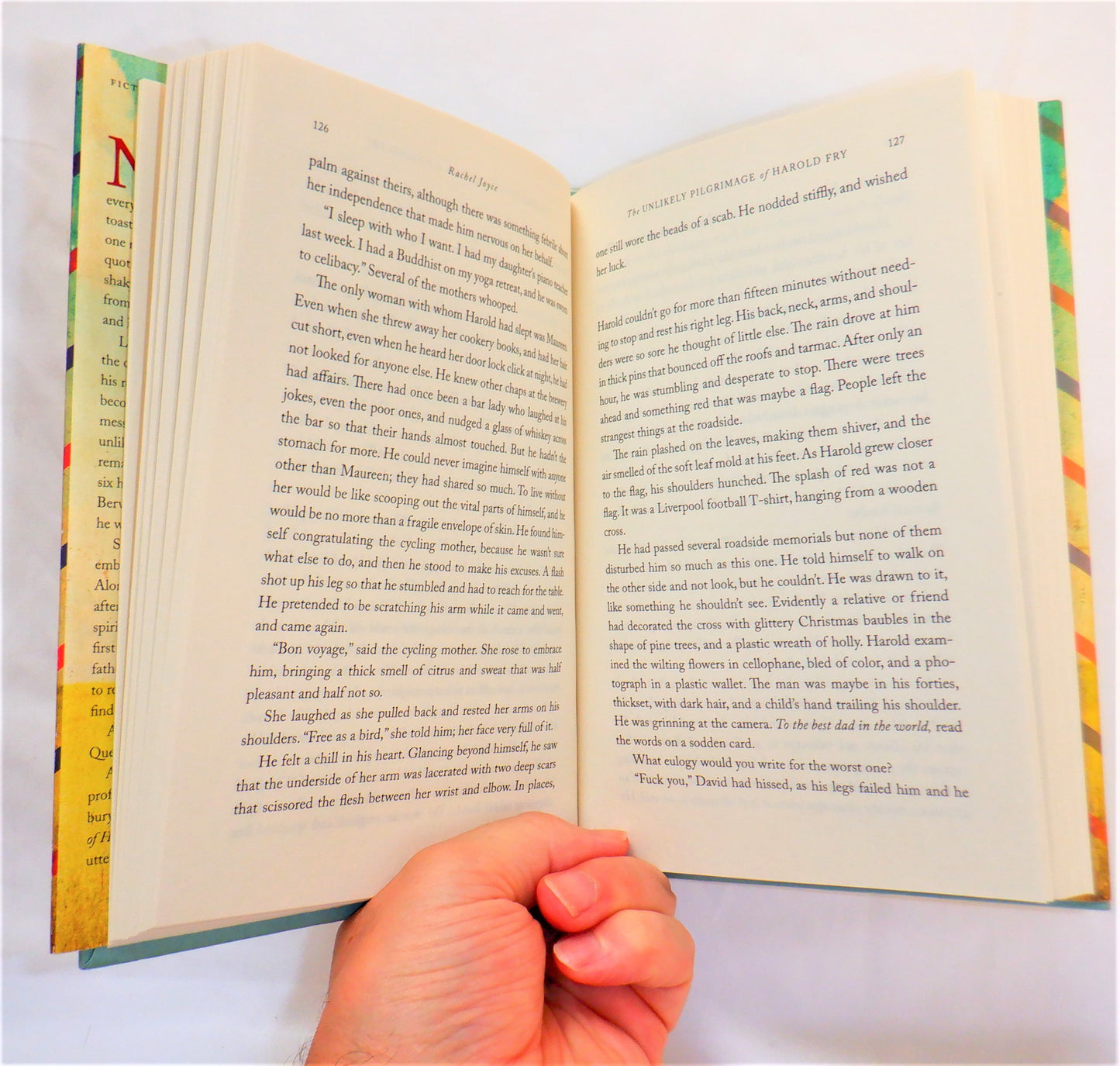 THE UNLIKELY PILGRIMAGE OF HAROLD FRY, The Premier Novel by Rachel Joyce (2012 1st Ed.)