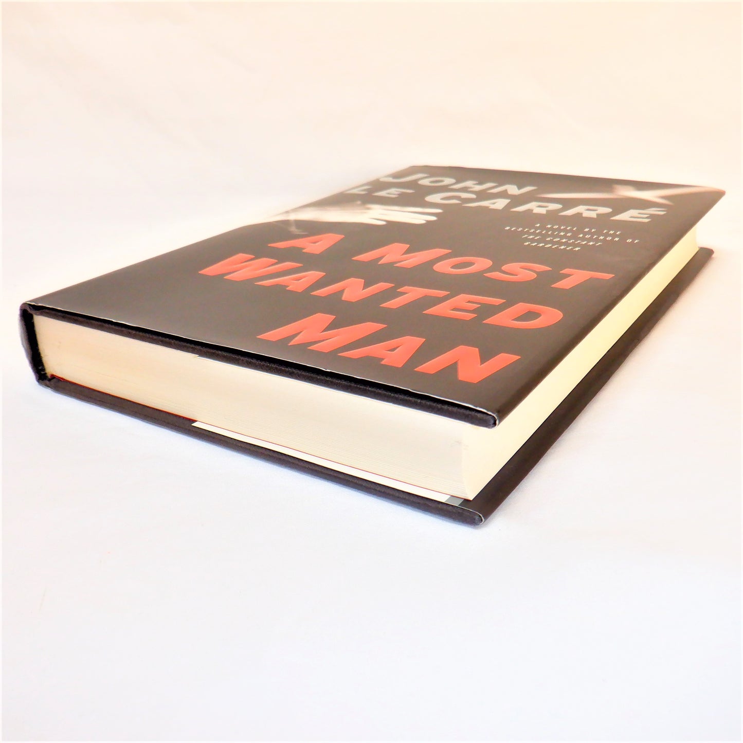 A MOST WANTED MAN, A Novel by John Le Carre (2001 1st Ed.)