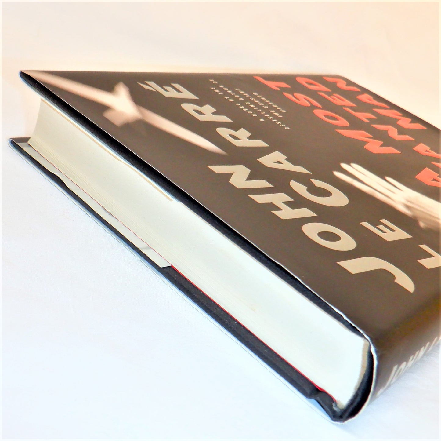 A MOST WANTED MAN, A Novel by John Le Carre (2001 1st Ed.)
