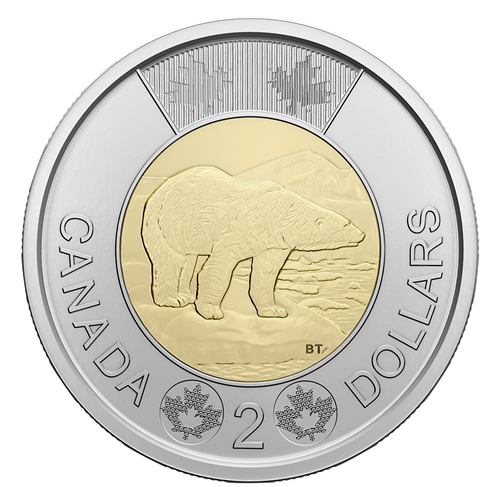 2023 Mosaic of Canadian Icons, A 6-Coin Set by The Royal Canadian Mint, with a SPECIAL .50 Cent Coin