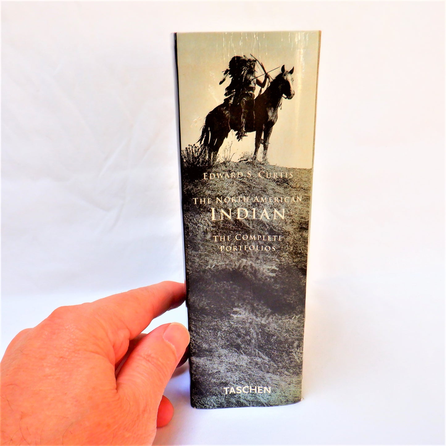 THE NORTH AMERICAN INDIAN: The Complete First Nation TASCHEN Portfolios, by Edward S. Curtis (2001 1st Ed.)