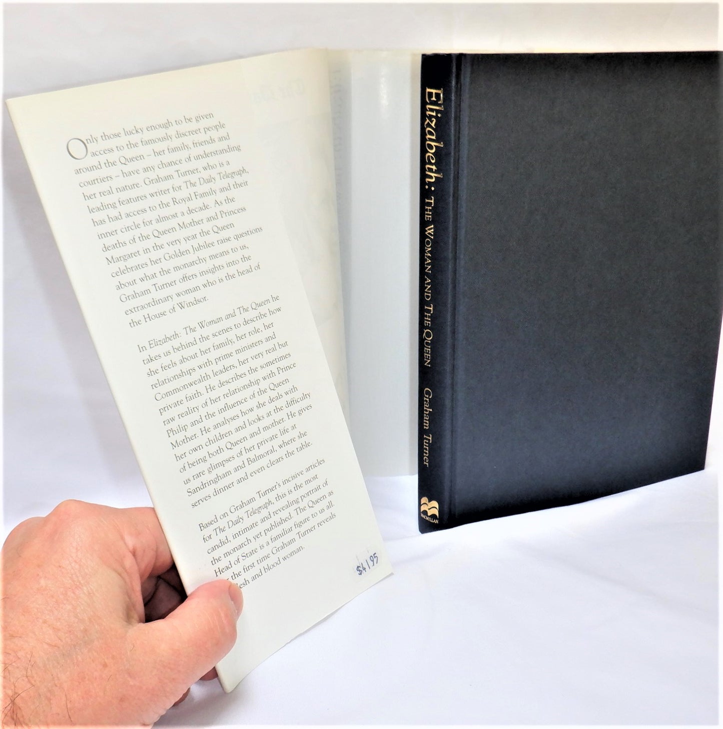 ELIZABETH, THE WOMAN AND THE QUEEN, by The Daily Telegraph and Graham Turner (2002 1st Ed.)