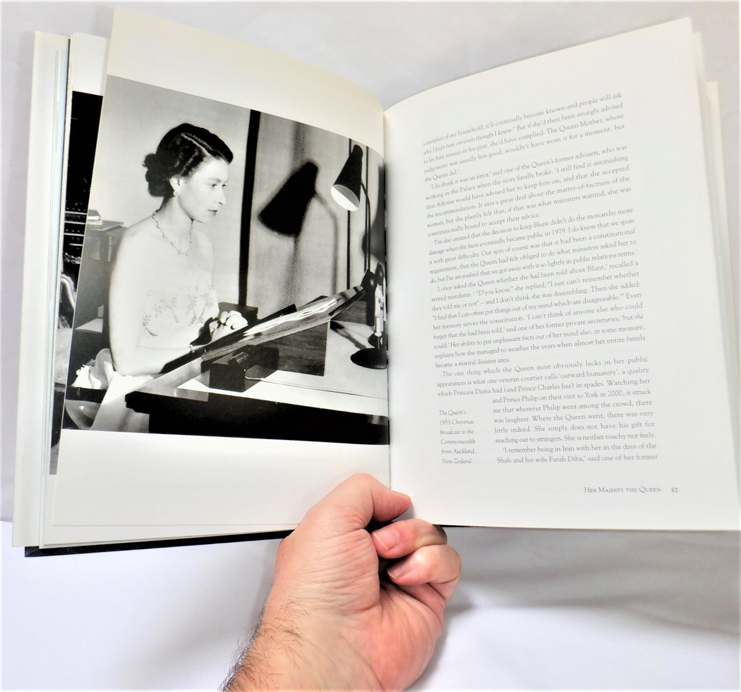 ELIZABETH, THE WOMAN AND THE QUEEN, by The Daily Telegraph and Graham Turner (2002 1st Ed.)