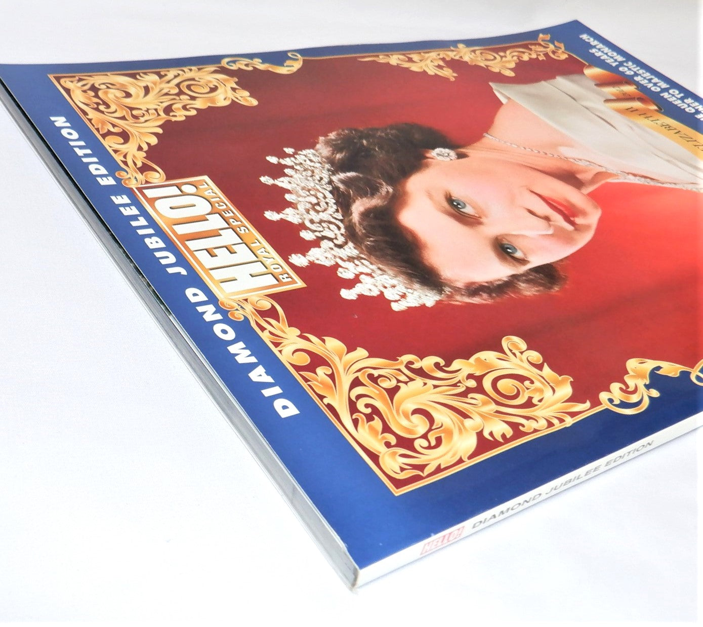 QUEEN ELIZABETH II, Diamond Jubilee Edition HELLO! Magazine, 2012