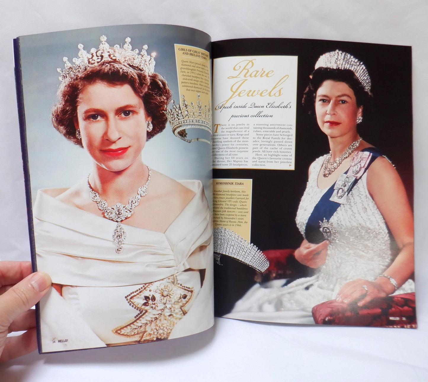 QUEEN ELIZABETH II, Diamond Jubilee Edition HELLO! Magazine, 2012