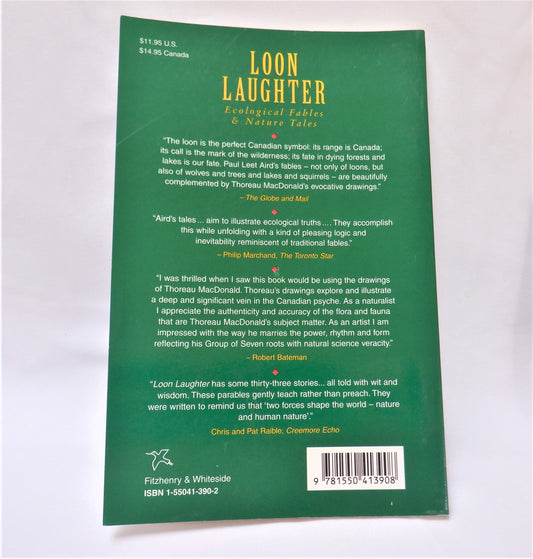 LOON LAUGHTER, Ecological Fables & Nature Tales by Paul Leet Aird (1st Ed. SIGNED)