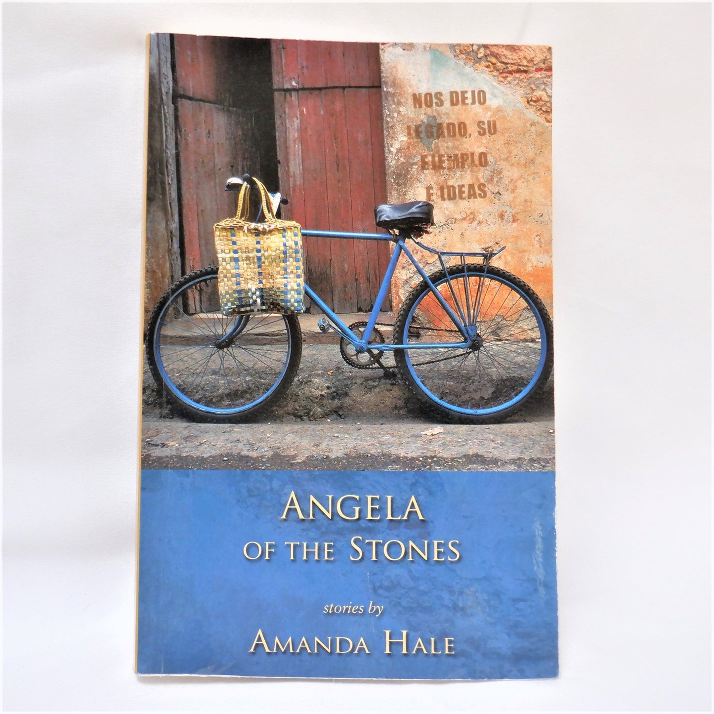 ANGELA OF THE STONES, Stories of CUBA by Amanda Hale (1st Ed. SIGNED)