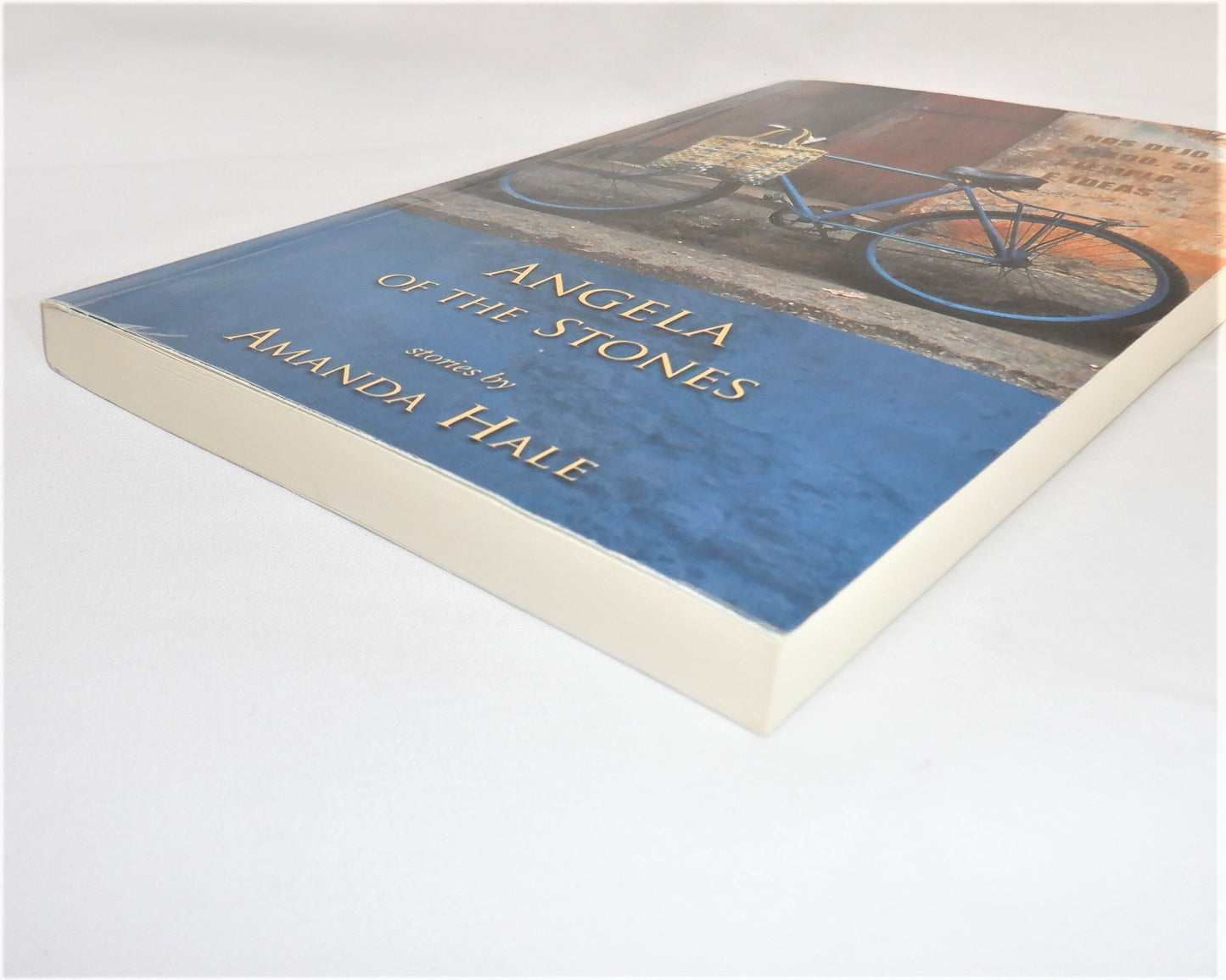 ANGELA OF THE STONES, Stories of CUBA by Amanda Hale (1st Ed. SIGNED)
