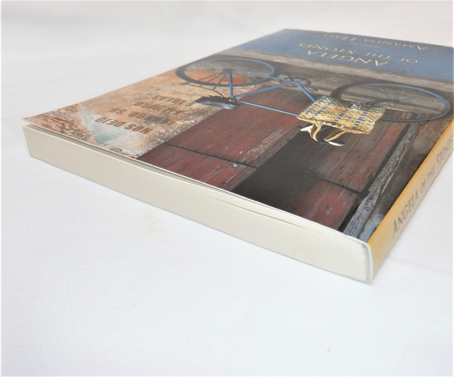 ANGELA OF THE STONES, Stories of CUBA by Amanda Hale (1st Ed. SIGNED)