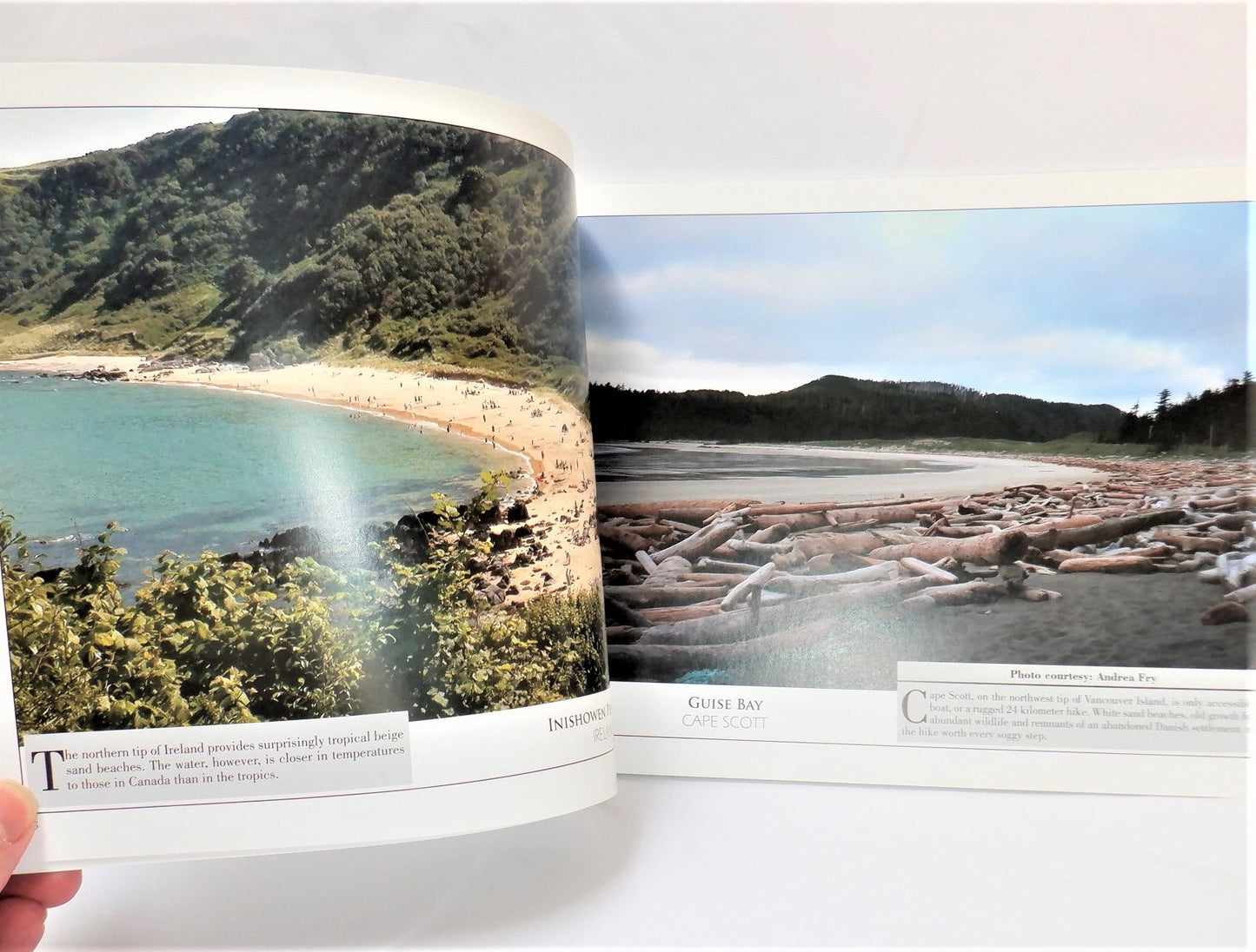 VANCOUVER ISLAND vs THE WORLD, A Photographic Contrast by Donna Marie Lynch (1st Ed. SIGNED)