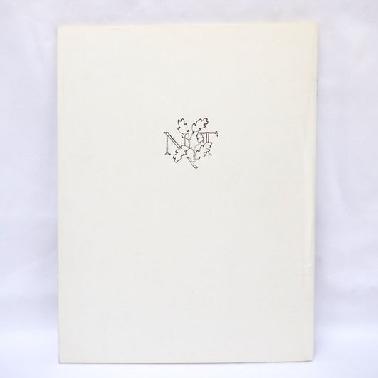 BLICKLING HALL, Norfolk, England: A British National Trust Tourist Souvenir Guide Book, 1970's