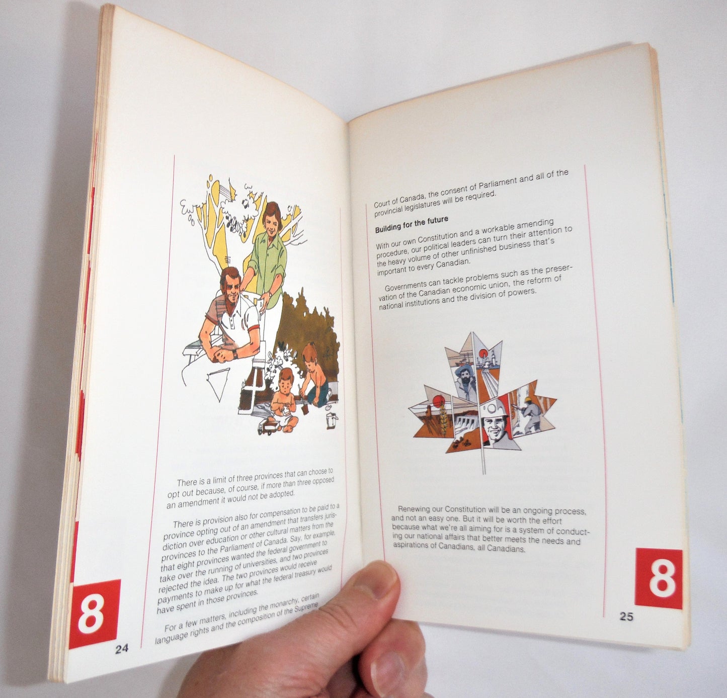 THE CONSTITUTION AND YOU, a Constitution Act Canadian Government Instructional Guide Publication, 1982