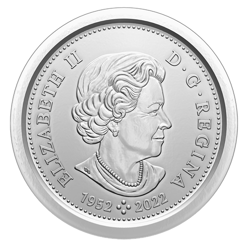 2023 Special Collectors Edition 5-Rolls Brilliant Uncirculated RCM QEII LAST STRIKE Coins, in a Presentation Clamshell Case: FULL ROLL of $2, $1, 25¢, 10¢ and 5¢