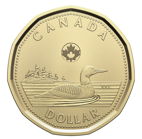 2023 Special Collectors Edition 5-Rolls Brilliant Uncirculated RCM QEII LAST STRIKE Coins, in a Presentation Clamshell Case: FULL ROLL of $2, $1, 25¢, 10¢ and 5¢