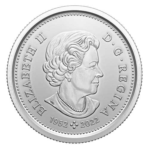 2023 Special Collectors Edition 5-Rolls Brilliant Uncirculated RCM QEII LAST STRIKE Coins, in a Presentation Clamshell Case: FULL ROLL of $2, $1, 25¢, 10¢ and 5¢