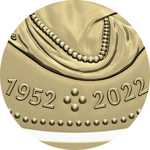 2023 Special Collectors Edition 5-Rolls Brilliant Uncirculated RCM QEII LAST STRIKE Coins, in a Presentation Clamshell Case: FULL ROLL of $2, $1, 25¢, 10¢ and 5¢