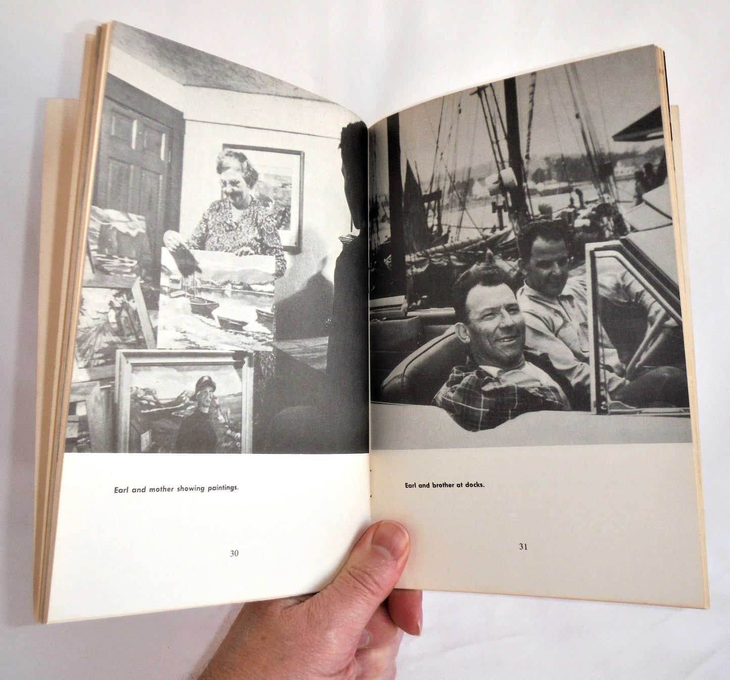 EARL BAILLY, HIS TRIALS AND TRIUMPHS, A Biography by Eugene W. Outerbridge, (1967-RARE Signed by Earl Bailly!)