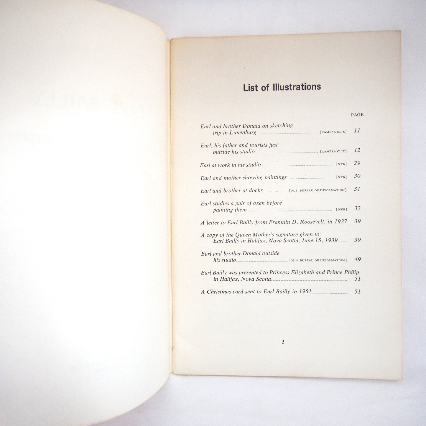 EARL BAILLY, HIS TRIALS AND TRIUMPHS, A Biography by Eugene W. Outerbridge, (1967-RARE Signed by Earl Bailly!)