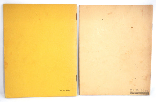 THE CUB HOW-TO-DO-IT BOOK, and THE SCOUT IDEA BOOK..A 'PAUL'S PAIR' of Vintage Booklets by The Boy Scouts of Canada, Ottawa, 1970's