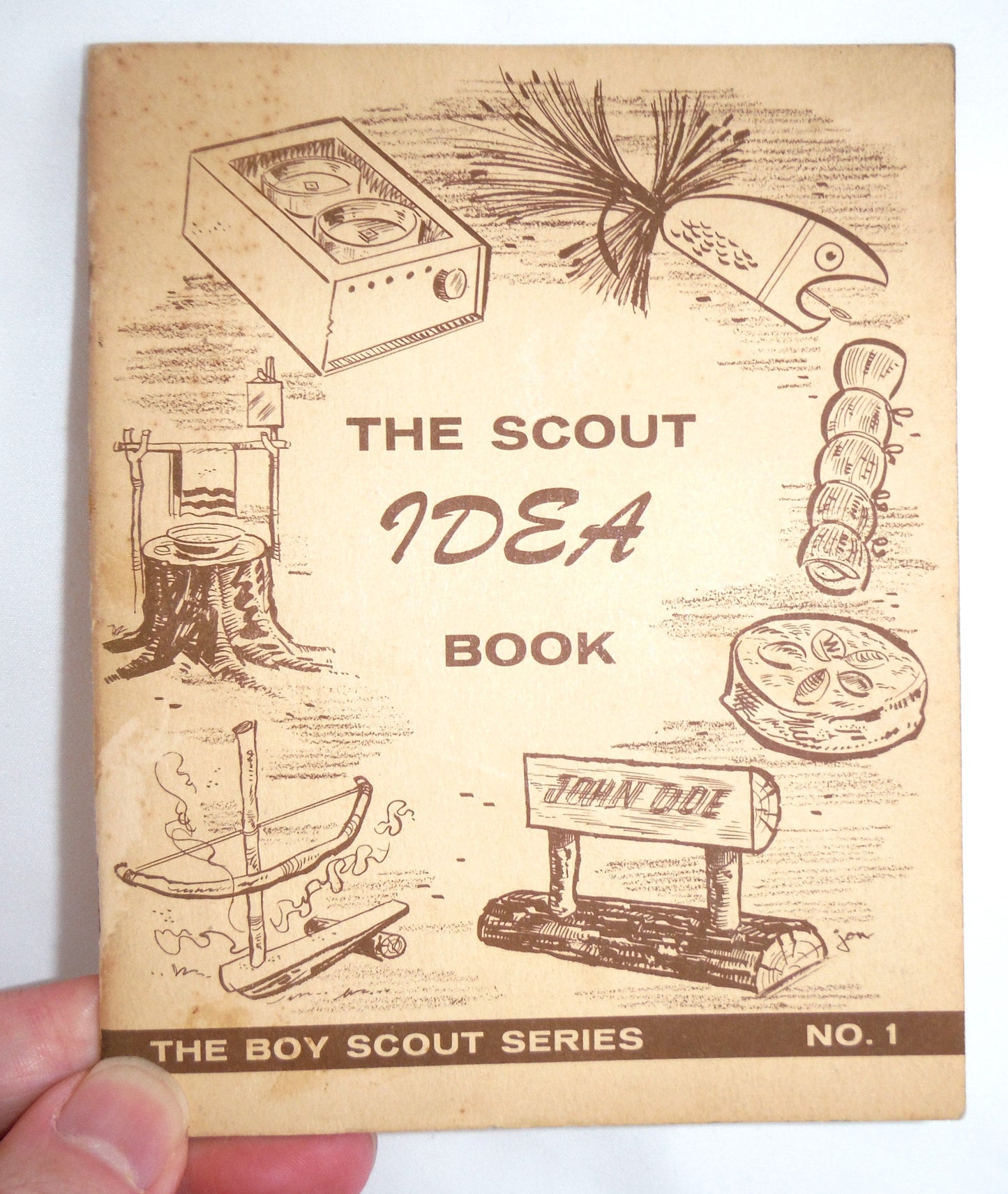 THE CUB HOW-TO-DO-IT BOOK, and THE SCOUT IDEA BOOK..A 'PAUL'S PAIR' of Vintage Booklets by The Boy Scouts of Canada, Ottawa, 1970's
