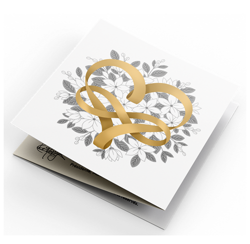 2023 Fine Pure 1oz Silver $20 Canadian Gold-Plated Coin: CELEBRATE LOVE, CELEBRATION DE L'AMOUR