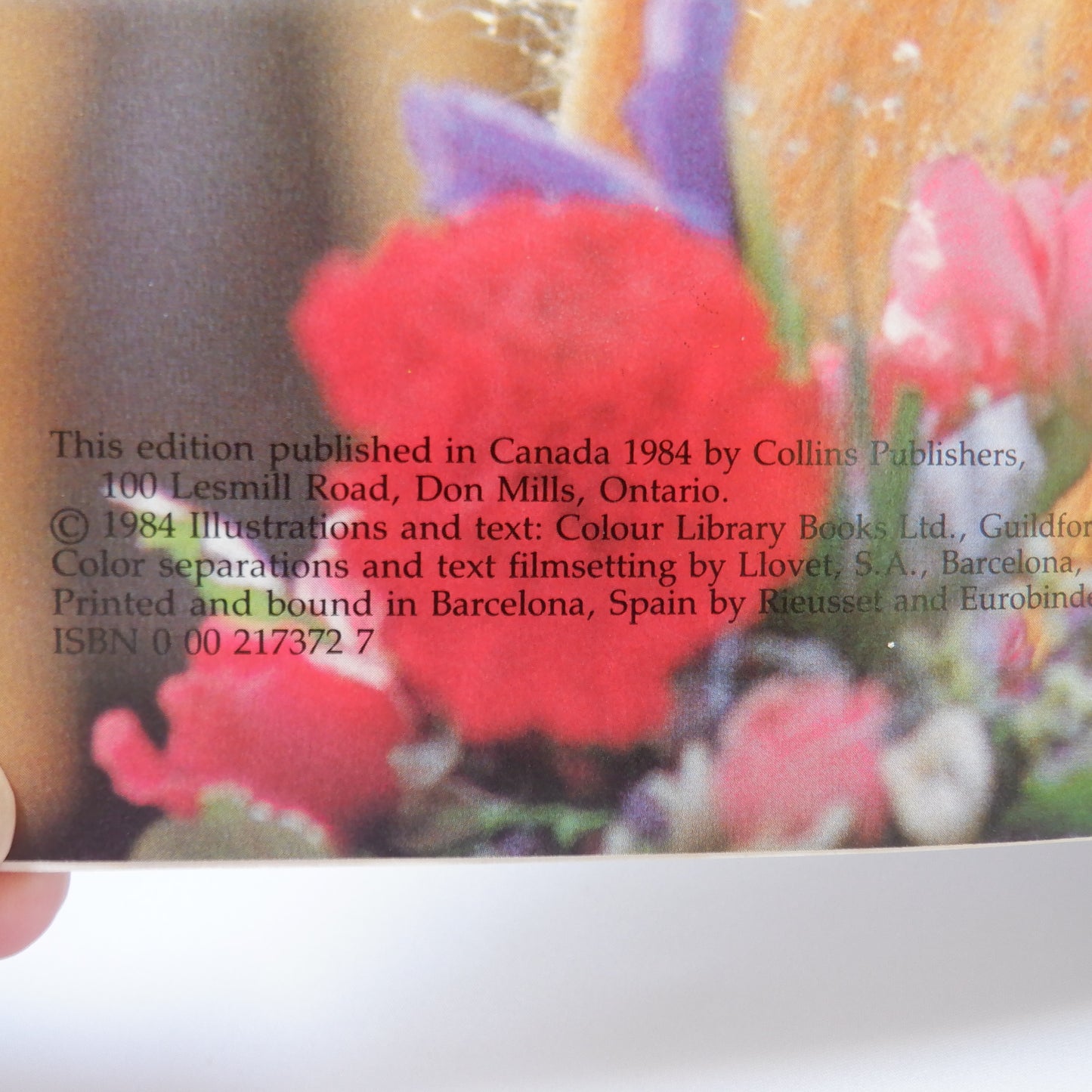 THE QUEEN'S TOUR OF CANADA, Souvenir Edition Guide by Trevor Hall (1984 1st Ed.)