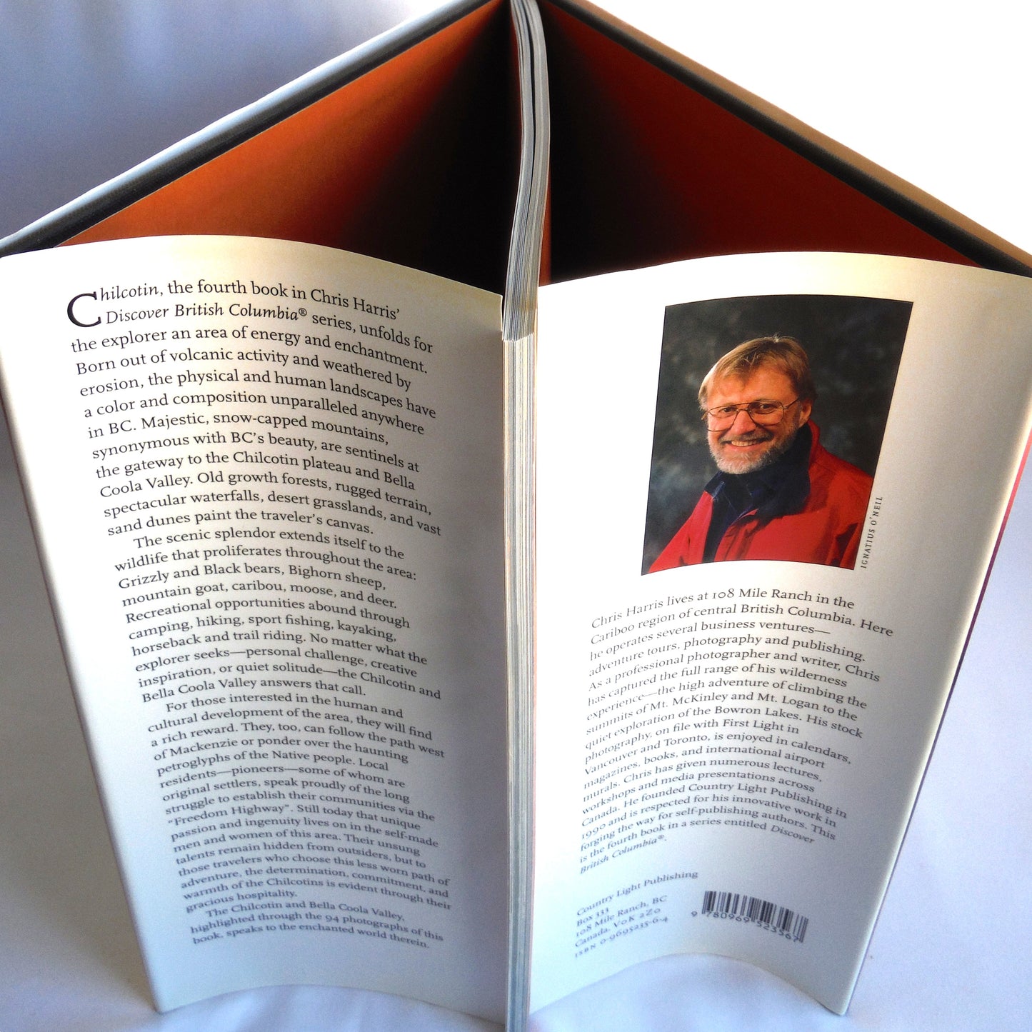CHILCOTIN, British Columbia's Last Frontier by Chris Harris (1st Ed. SIGNED)