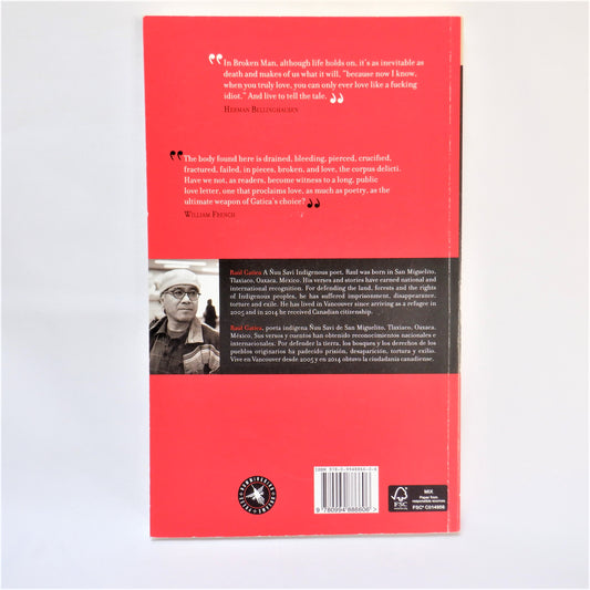 BROKEN MAN, HOMBRE ROTO, by Raul Gatica (1st Ed. SIGNED)