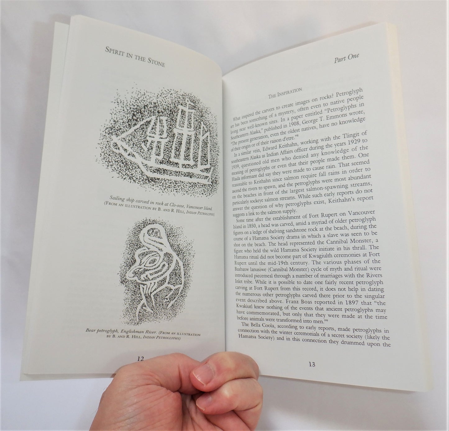 SPIRIT IN THE STONE, A Petroglyph Guide by Joy Inglis (1st Ed. SIGNED)