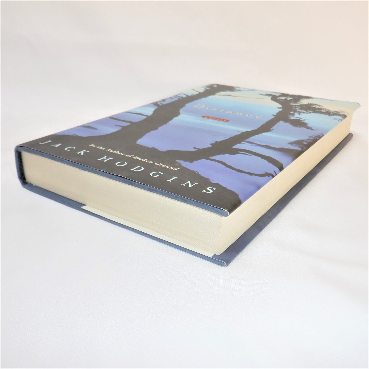 DISTANCE, A Novel by Jack Hodgins (1st Ed. SIGNED)