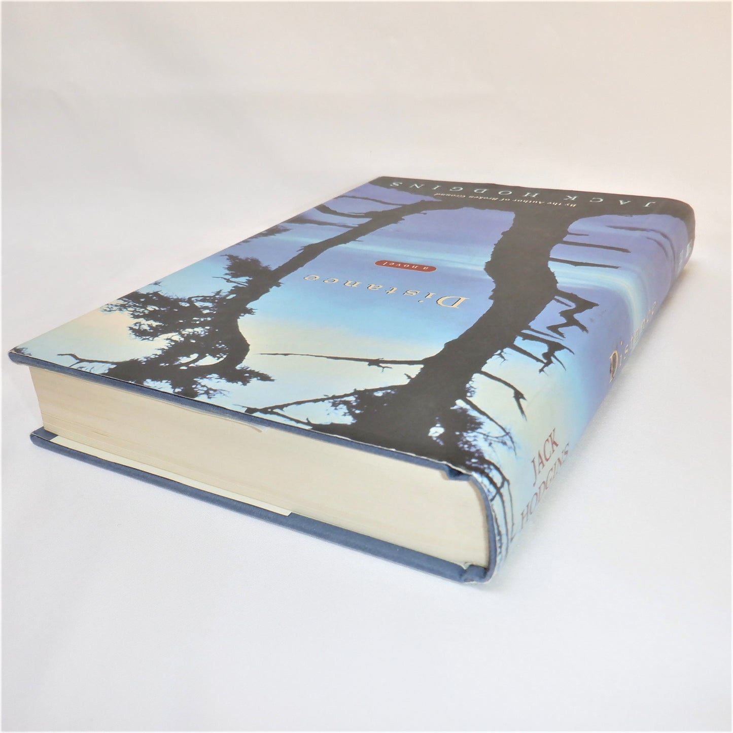 DISTANCE, A Novel by Jack Hodgins (1st Ed. SIGNED)