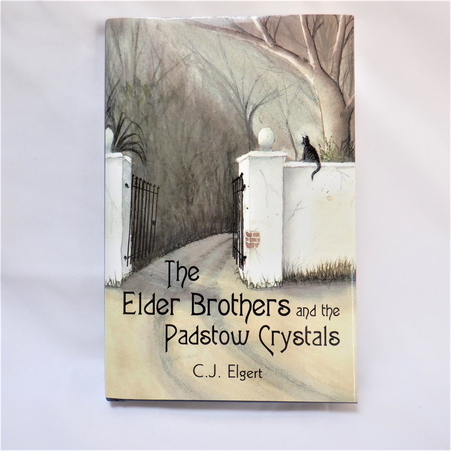 THE ELDER BROTHERS: A Rare Author-Signed Trio of YOUTH FICTION BOOKS, BY C.J. ELGERT (1st Ed. SIGNED) Includes The Padstow Crystals, The Dragon's Portal, and The Therian Teacher!