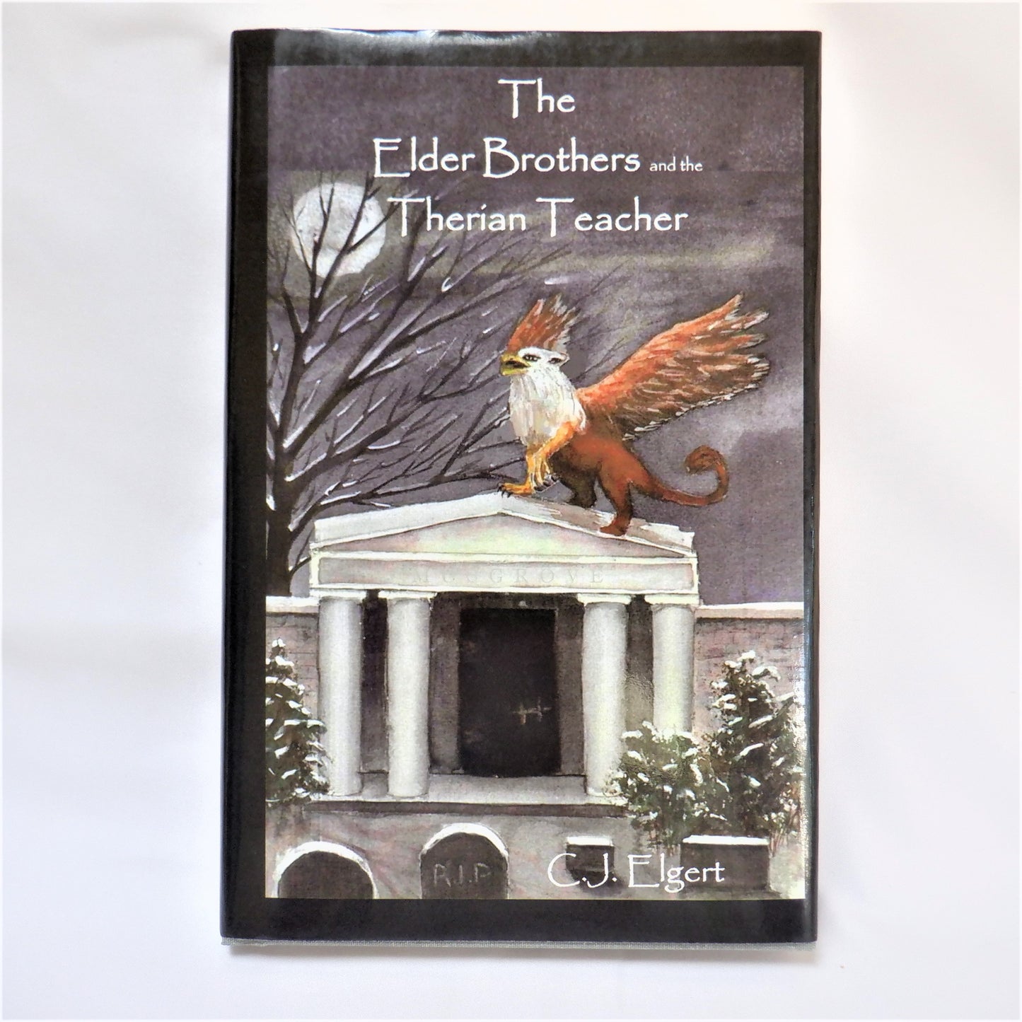 THE ELDER BROTHERS: A Rare Author-Signed Trio of YOUTH FICTION BOOKS, BY C.J. ELGERT (1st Ed. SIGNED) Includes The Padstow Crystals, The Dragon's Portal, and The Therian Teacher!