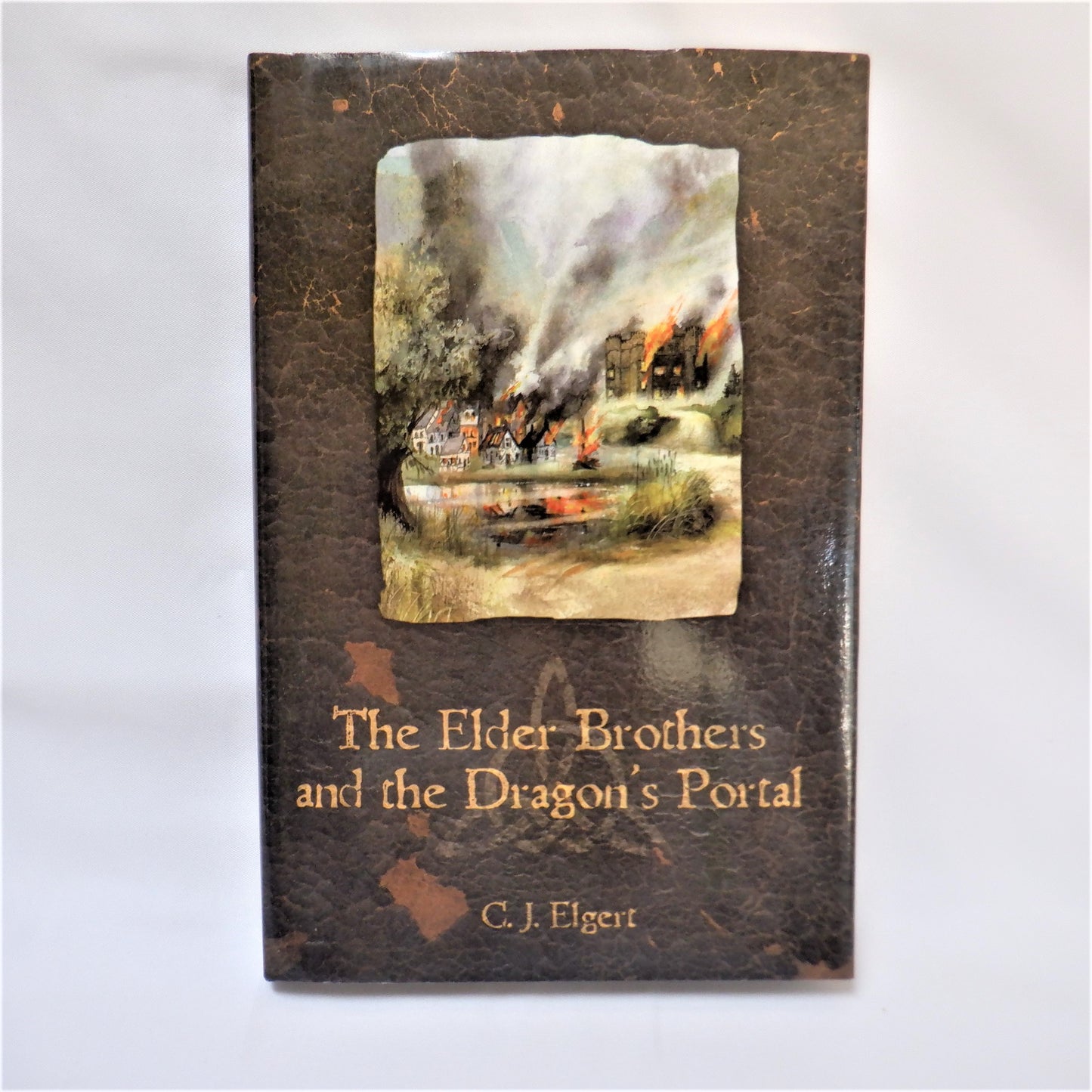 THE ELDER BROTHERS: A Rare Author-Signed Trio of YOUTH FICTION BOOKS, BY C.J. ELGERT (1st Ed. SIGNED) Includes The Padstow Crystals, The Dragon's Portal, and The Therian Teacher!