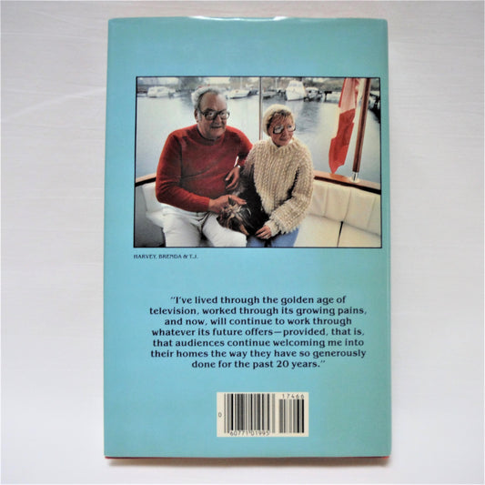 NOBODY CALLS ME MR. KIRCK, Bio by Harvey Kirck with Wade Rowland (1st Ed. SIGNED)