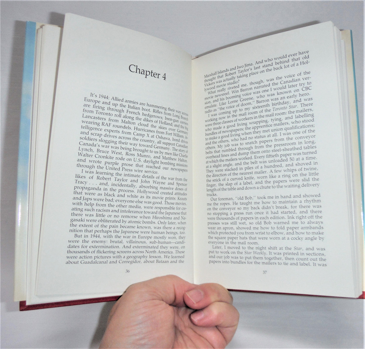 NOBODY CALLS ME MR. KIRCK, Bio by Harvey Kirck with Wade Rowland (1st Ed. SIGNED)